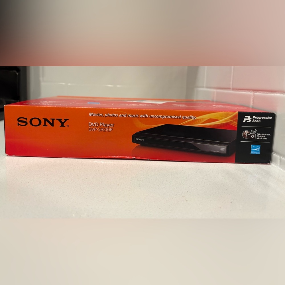 New In Box Sony DVD Player